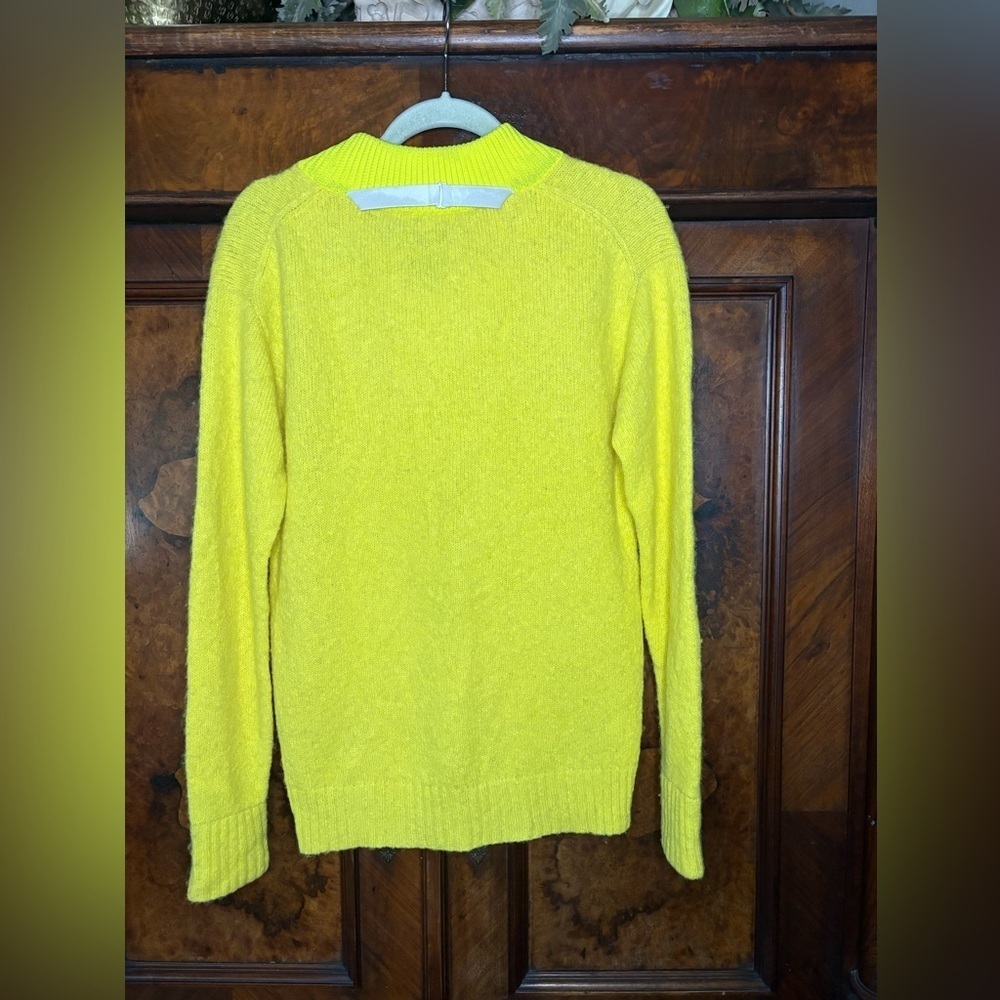 GUC Tibi- Airy Alpaca Tunic Sweater. Size S - Picture 5 of 12